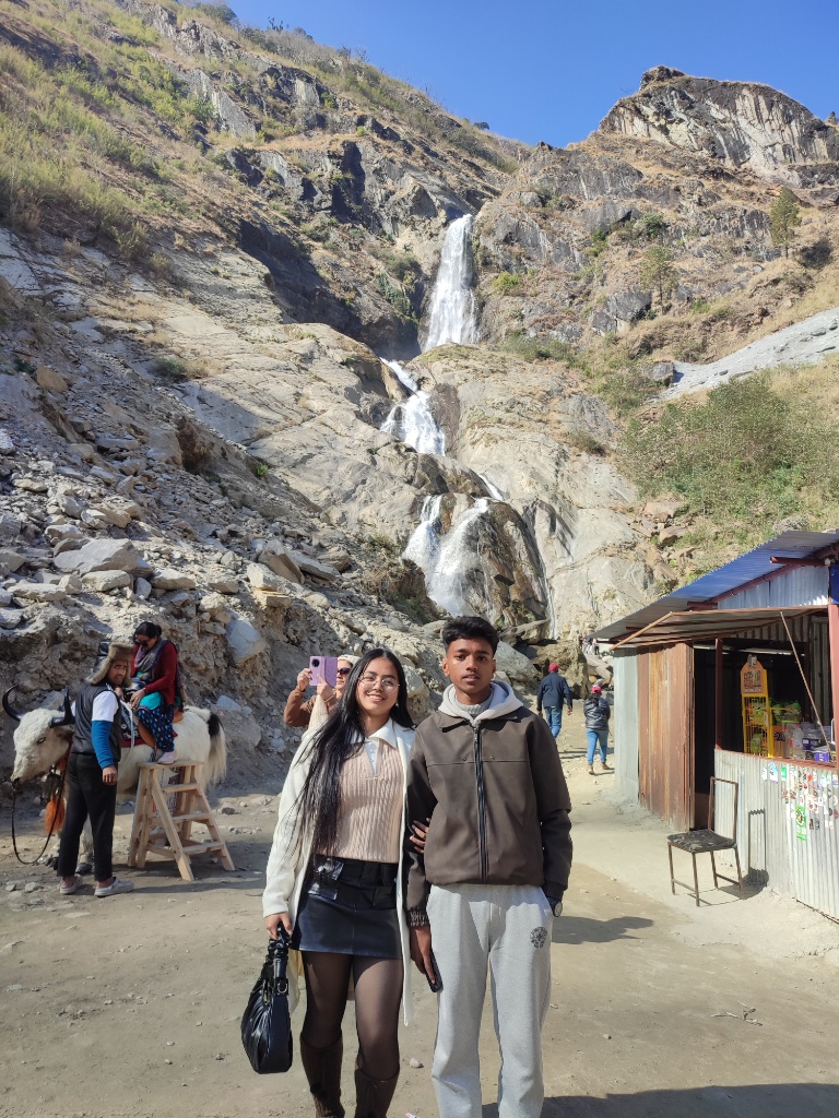 waterfall background travel picture